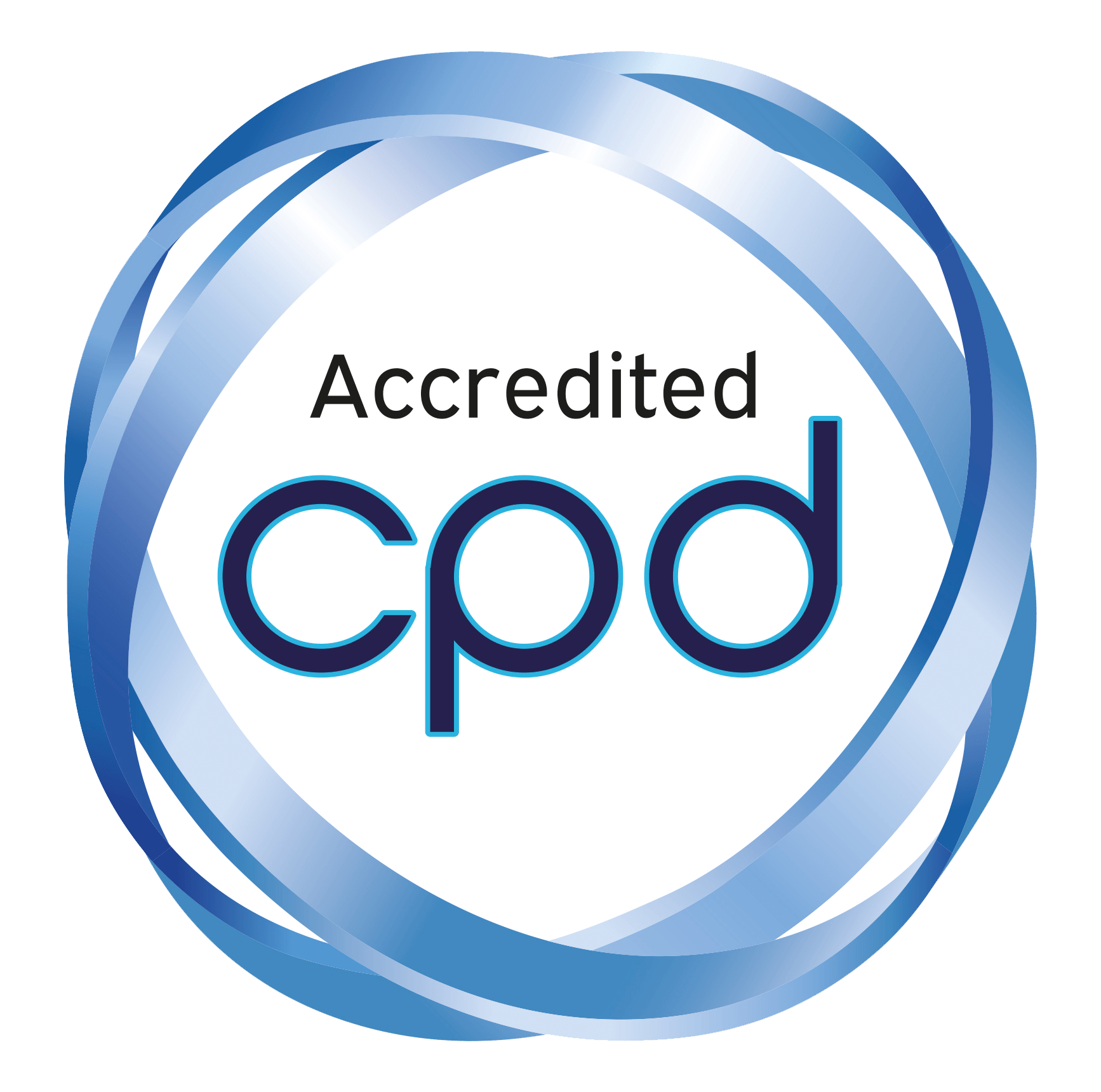 An image that shows CPD accreditation.